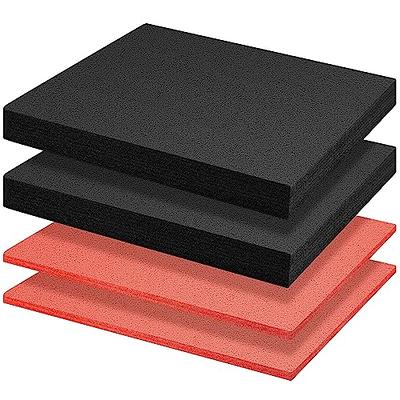 Prime Foam 5 Pcs 16 x 12 x 2 Inches Polyurethane Foam - Foam Inserts for  Cases Packing Foam Black Craft Foam Sheets for Packing Padding 2 Inch Thick  for Camera Toolbox Storage - Yahoo Shopping