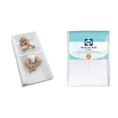 Sealy Antibacterial Contoured Waterproof Diaper Changing Pad