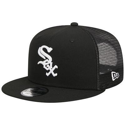 Men's New Era Black Chicago White Sox 2021 City Connect 39THIRTY Flex Hat