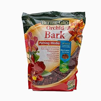 Better-Gro Orchid Bark - Premium Grade Orchid Potting Medium for