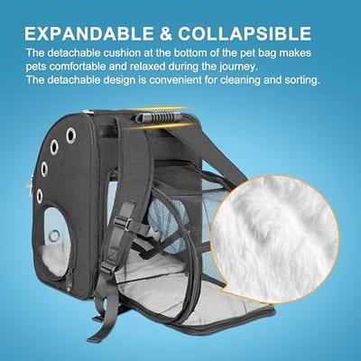 Premium Cat Backpack Carrier, Large Bubble , Portable Ventilated