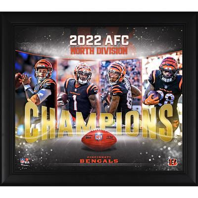 Kansas City Chiefs Framed 15 x 17 2021 AFC West Division Champions Collage