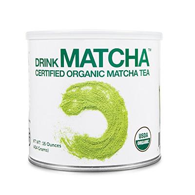 Feel Good USDA Organic Matcha Tea Powder, 16 Ounces