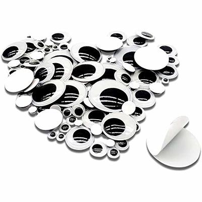 Self Adhesive Googly Eyes Assorted Sizes - 1500pcs :: OSHC Craft Kits