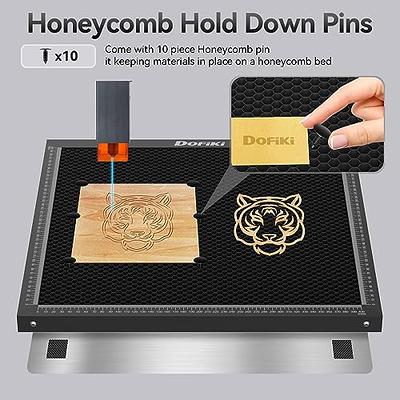 Dofiki Honeycomb Laser Bed for M1 Laser Engraver, Magnetic Steel Honeycomb  Working Bed with Metal Base for Laser Cutting - Yahoo Shopping