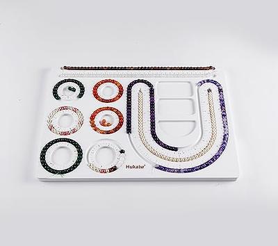 Stainles Steel Bead Loom Extra Wide Working Space Loom Beading Supplies for  Necklace and Bracelet Design & Making