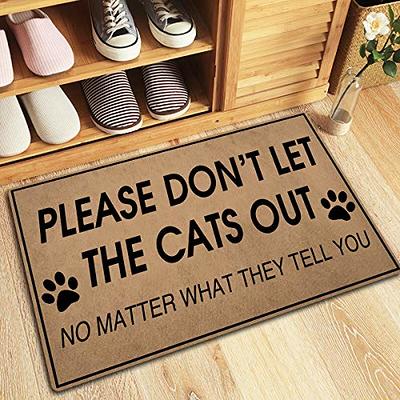 Funny Letter Mat Doormat Entrance Floor Mat Funny Doormat Please