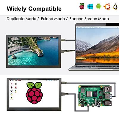  7 inch Portable Small HDMI Monitor HD 1080P VGA Monitor,Small  LCD HDMI Monitor Mini Screen 1024x600,HDMI/VGA/AV Input Mini Monitor,with  Speakers Earphone Jack : Electronics