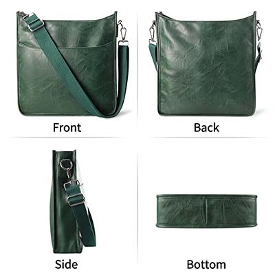 Leather Adjustable Ellena Lightweight Medium Crossbody Bag with Tassel-Green,  For Casual Wear at Rs 800 in Kolkata