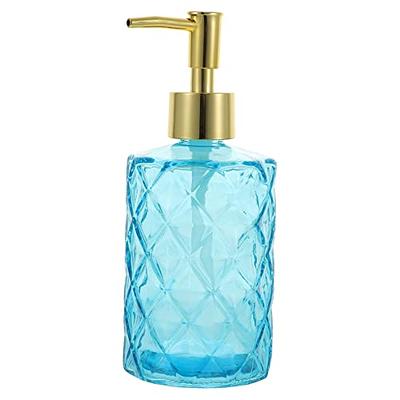 Free Shipping Glass Soap Bottles With Pump Dispenser; Hand Painted  Stainless Steel Pumps For Liquid Soap; - Yahoo Shopping
