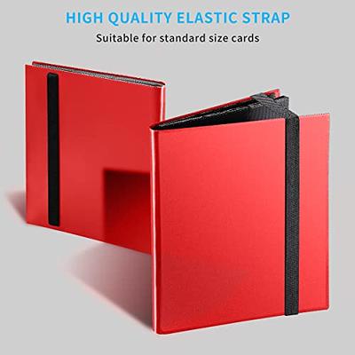 576 Pockets Card Sleeves Binder Sheets 9 Pocket Page Protector for Trading  Cards