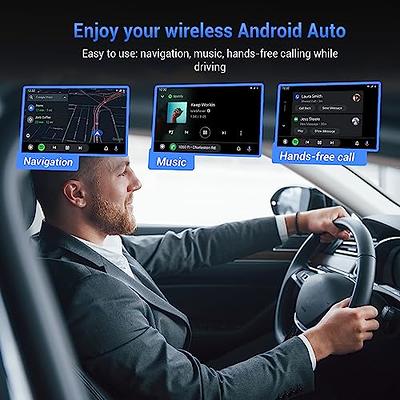  Carlinkit Wireless Android Auto. Android Auto Wireless Adapter  Only Compatible Built-in Wired Android Auto Cars, Easy Setup Support OTA  Upgrade Continued Operation of The Original buttons-A2A : Electronics