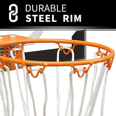 Over The Door Basketball Hoop Indoor, Mini Basketball Hoop, Basketball Hoop with Ball and Air Pump Monibloom