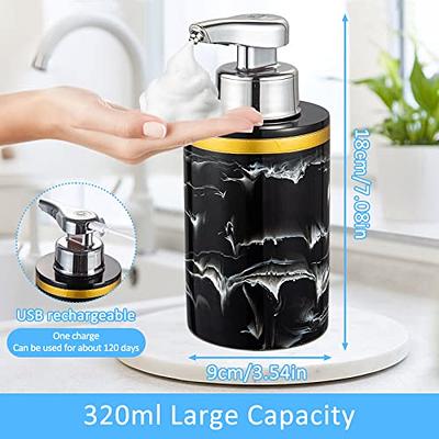 Automatic Soap Dispenser Liquid Hand Free Soap Dispenser Rechargeable Soap  Dispenser Touchless Soap Dispenser Smart Electric Auto Dish Soap Dispenser