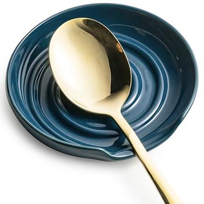 1 Set coffee bar accessories of Spoon Ceramic Rest Kitchen Spoon