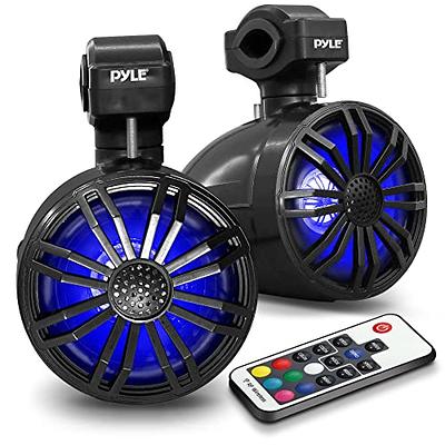 Pyle 2-Way Waterproof Off Road Speakers 4