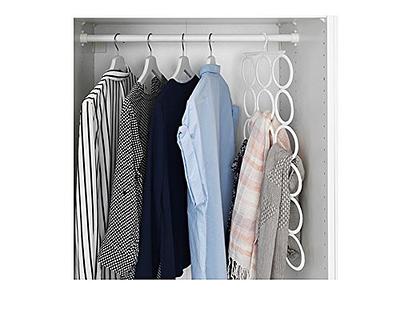  MORALVE European Beechwood Tank Top Hangers - 2 Pack