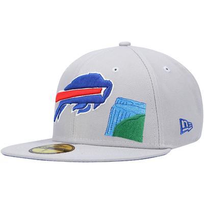 Buffalo Bills New Era 2-Tone Color Pack 9FIFTY Snapback Hat - Pink/Gray