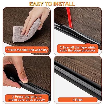 Baby Proofing Edge Protector, Silicone Corner Protector Baby Black Extra  Wide 0.6inch Baby Proof Corners and Edges Furniture Corner Guard & Edge  Safety Bumpers with Updated Thicker Adhesive 6.5ft - Yahoo Shopping