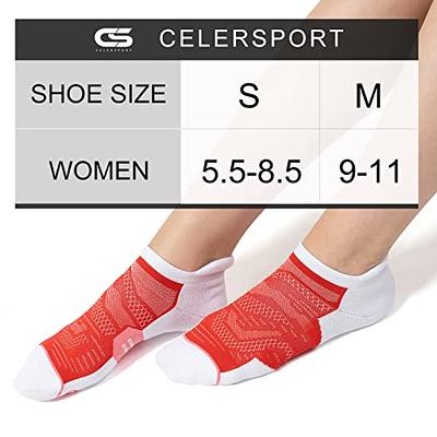 Women's 6-Pack Low-Cut Socks - Size 9