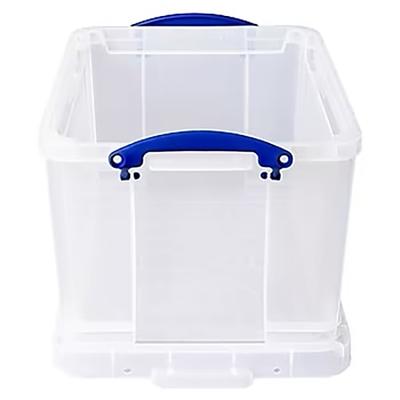 TJ Riley Wood Lid Glass Container 3 Piece Set Clear - Office Depot
