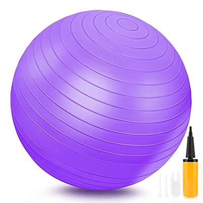 65cm US Stock Yoga Tune Balls With Pump For Fitness, Pilates, Gym, And  Massage FY8051 From Cinderelladress, $18.48