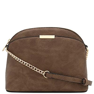 Dome Crossbody With Braided Strap