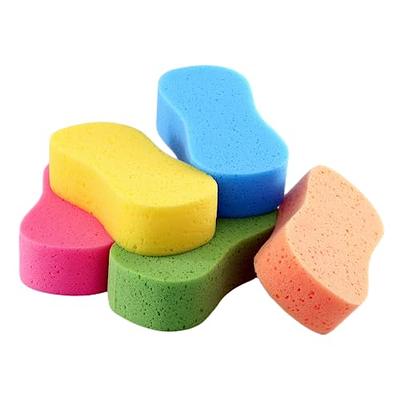 48 Lot Multi Purpose Yellow Dish Sponge Green Scrubber Scrub