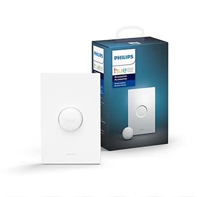 Philips Hue Motion Sensor - Exclusively for Philips Hue Smart Lights -  Requires Hue Bridge - Easy, No-Wire Installation 