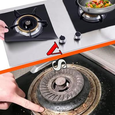 4 Pack Stove Gas Burner Grate Replacement Parts + 4 Pack Stove