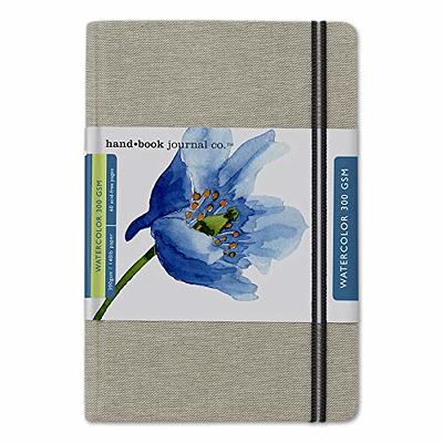 KINGART® Hardcover Sketchbook Journal, 70 Pound (110 gsm), 5.5 X