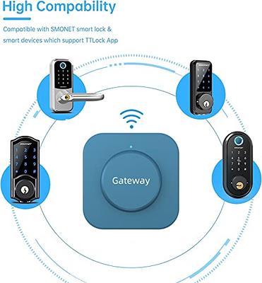 Hornbill G2 Wi-Fi Gateway, Remotely Control Smart Lock with TTLock