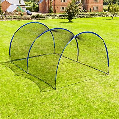 FORTRESS Pop-Up Baseball Batting Cage  Backyard Batting & Pitching Practice  [20ft, 40ft, 60ft or 80ft Net Length] (20ft) - Yahoo Shopping