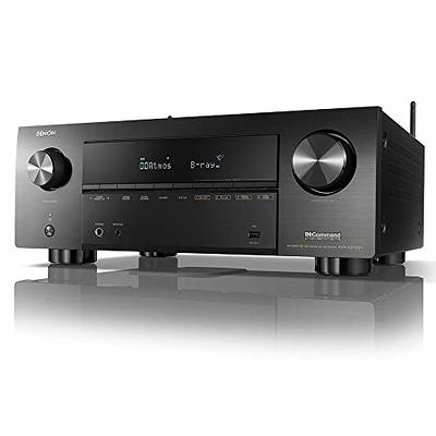 Denon AVR-X3800H 9.4-Channel Network A/V Receiver AVR-X3800H B&H