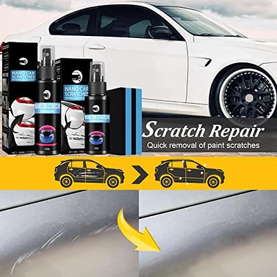 Nano Car Scratch Repair Spray, Car Scratch Quick Repair Nano Spray, Nano  Repair Spray For Cars, Nano Car Scratch Repair Spray
