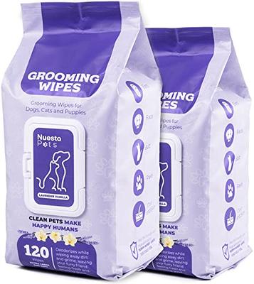 WET ONES Deodorizing Multi-Purpose Tropical Splash Scent Dog Wipes, 30  count 