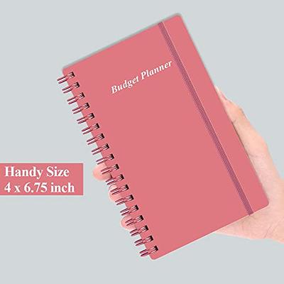 Budget Planner - A6 Expense Budget Tracker, Budget Book for Ledger Book, Money  Organizer for Wallet, 3.75 x 6.75, Pink - Yahoo Shopping