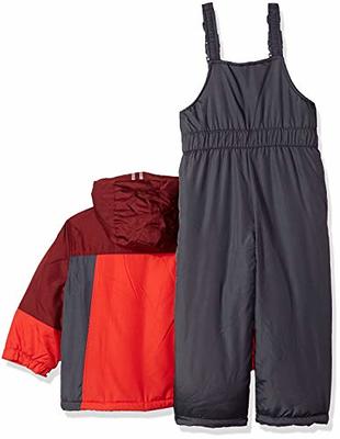 OshKosh B'Gosh Boys' Toddler Ski Jacket and Snowbib Snowsuit Set, Maple  Leaf/Sneaker Grey, 4T - Yahoo Shopping