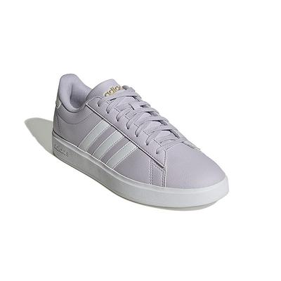 adidas Grand Court Cloudfoam Women's Lifestyle Tennis Shoes, Size: 7.5, Lt  Purple - Yahoo Shopping