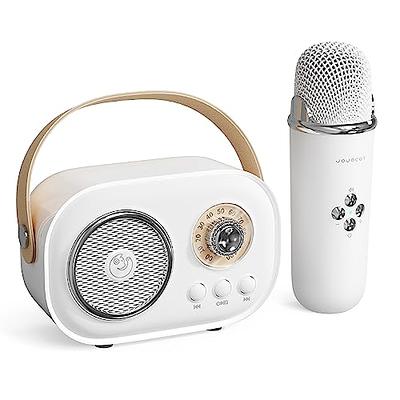  Karaoke Machine Microphone for Kids Girls: Mini Portable  Bluetooth Singing Mic Speaker - Kids Toys for 4 5 6 7 8 9 10 11 12 Year Old  Boys Teen Girl Birthday Gift Ideas : Toys & Games