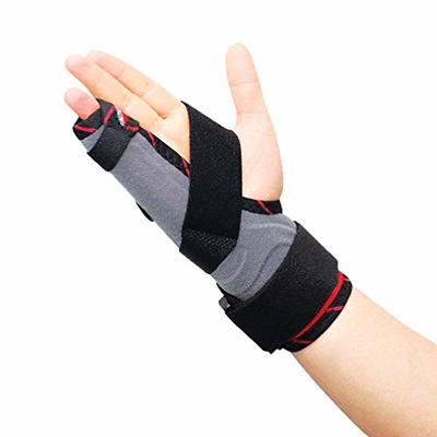 Velpeau Stroke Resting Hand Splint with Squeeze Stress Balls - Night  Immobilizer Wrist Brace with Thumb Support - Finger Stabilizer Wrap for  Muscle Atrophy, Arthritis, Carpal Tunnel Pain (Left-S) - Yahoo Shopping