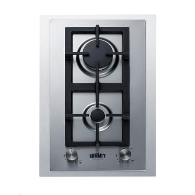 SUMMIT 24 Wide Smooth Top Electric Range - CLRE24