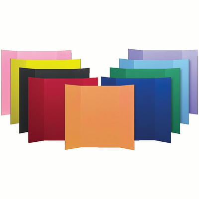 Flipside Foam Project Board, 36 x 48, Assorted Colors, 24/Carton (30049)  - Yahoo Shopping