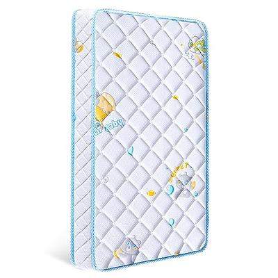 Blissful Diary Dual-Sided Crib Mattress & Toddler Mattress