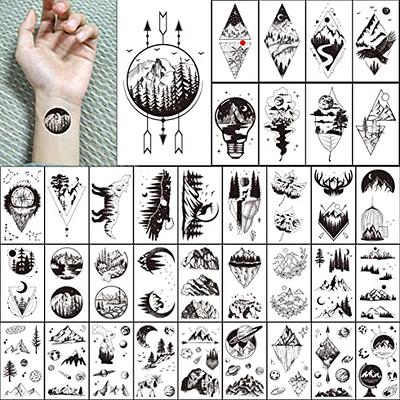 AWAKEN Semi Permanent Tattoos Stickers Temporary Tattoos 007 - SPT-007