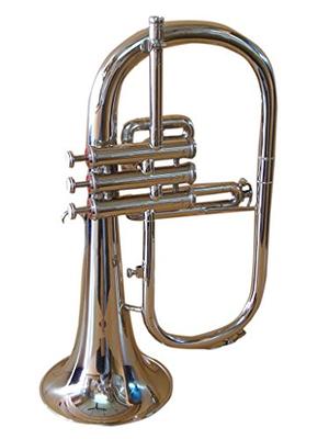 OSWAL Bb/A Brass Finishing Piccolo Trumpet With Free Case+Mouthpiece