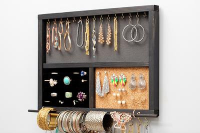 Stocked Customized Jewelry Organizer Trays, Closet Drawer Inserts, Storage,  Box, Sunglasses Organizer, Earrings Holder - Yahoo Shopping