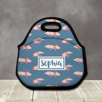 Customised name box tote