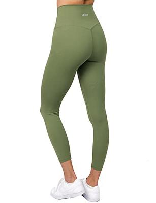 Women's Leggings Buttery Soft Yoga Pant Gym Fitness No Front Seam