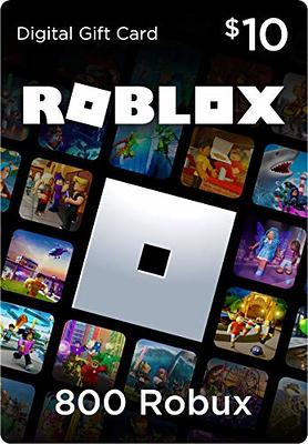 Roblox Gift Card 800 Robux Includes Exclusive Virtual Item Online Game Code Yahoo Shopping - roblox exclusive virtual items